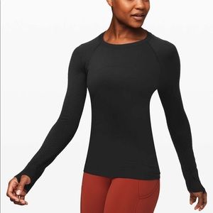 Lululemon Swiftly Speed Long Sleeve